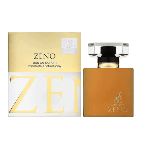 PERFUME MAISON ALHAMBRA ZENO UNISEX EDP 100 ML - 1