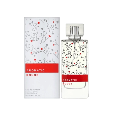 PERFUME MAISON ALHAMBRA AROMATIC ROUGE MUJER EDP 100 ML - 1