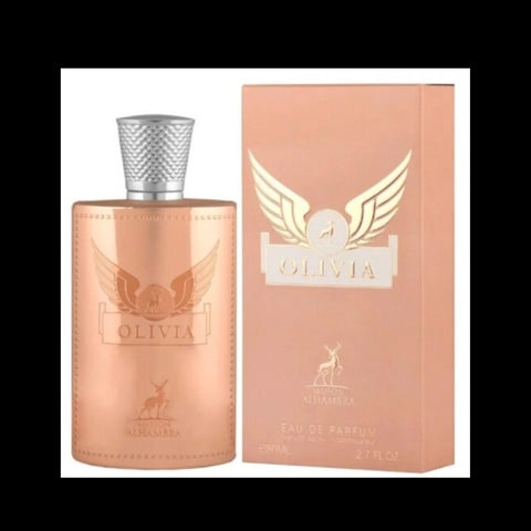 PERFUME MAISON ALHAMBRA OLIVIA BLOSSOM MUJER EDP 80 ML - 1
