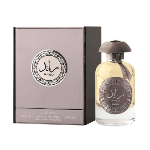 PERFUME LATTAFA RAED SILVER UNISEX EDP 100 ML - 1