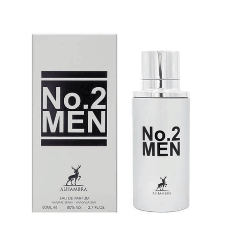 MAISON ALHAMBRA NO 2 MEN EDP 80ML - 1