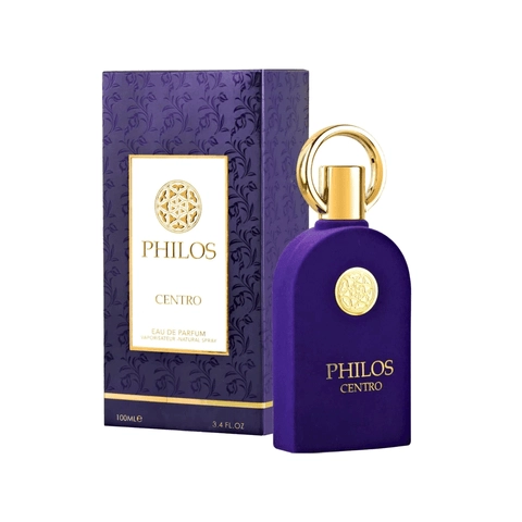 PERFUME MAISON ALHAMBRA PHILOS CENTRO UNISEX EDP 100 ML - 1