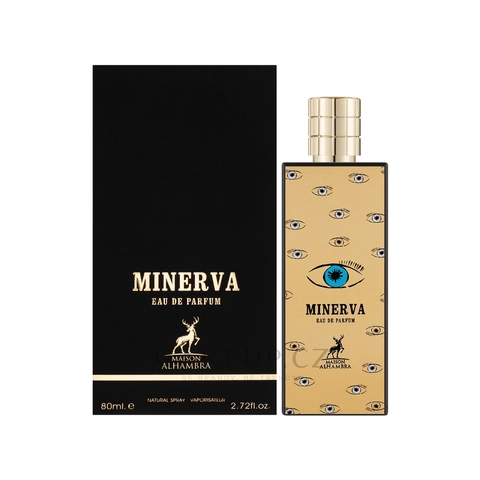 PERFUME MAISON ALHAMBRA MINERVA MUJER EDP 80 ML - 1