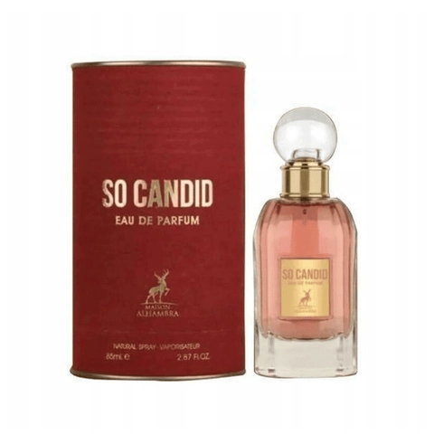 MAISON ALHAMBRA SO CANDID ROUGE EDP 85ML - 1