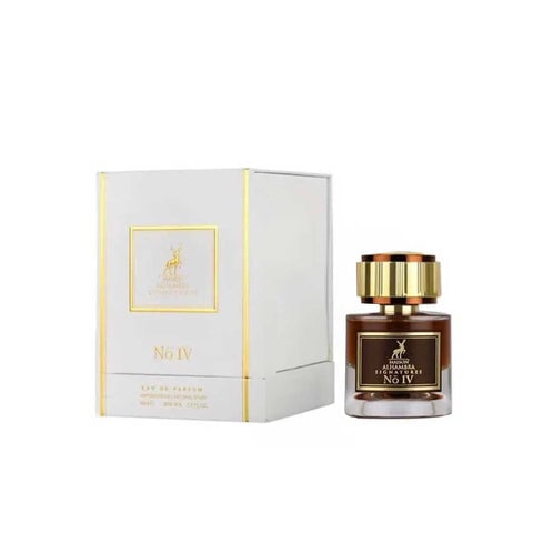 PERFUME MAISON ALHAMBRA SIGNATURES NO IV UNISEX EDP 50 ML - 1