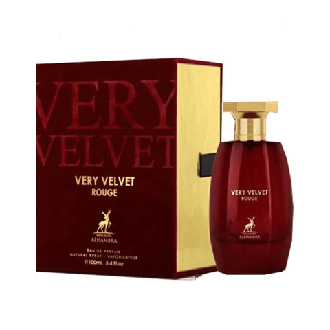 PERFUME MAISON ALHAMBRA VERY VELVET ROUGE MUJER EDP 100 ML - 1