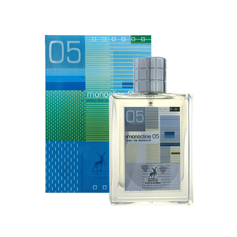 PERFUME MAISON ALHAMBRA MONOCLINE 05 UNISEX EDP 100 ML - 1