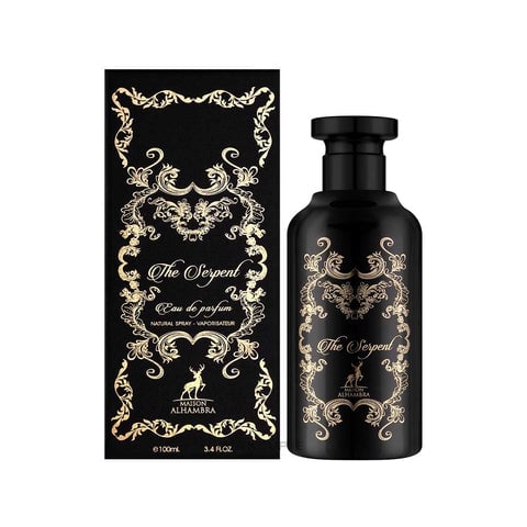 PERFUME MAISON ALHAMBRA THE SERPENT HOMBRE EDP 100 ML - 1