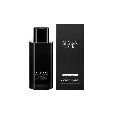 ARMANI CODE RECARGABLE EDT 125 ML - 1