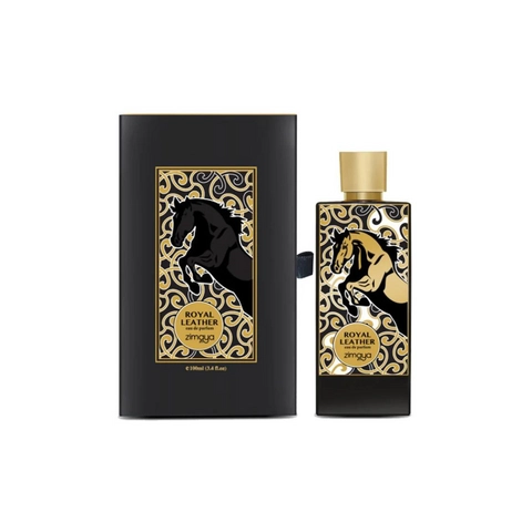 AFNAN ZIMAYA ROYAL LEATHER EDP 100ML - 1