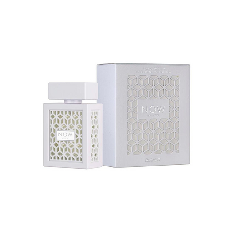 LATTAFA RAVE NOW WHITE EDP 100ML - 1