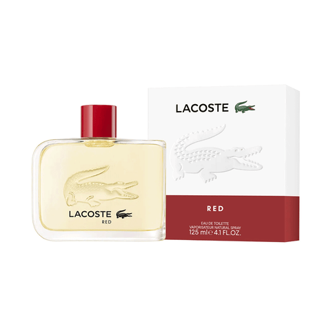 LACOSTE RED EDT 125ML - 1