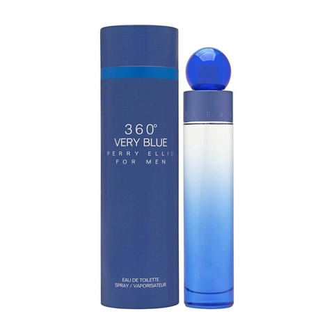 PERRY ELLIS 360 VERY BLUE EDT 200ML - 1