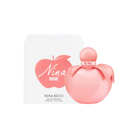 NINA RICCI ROSE EDT 80ML - 1