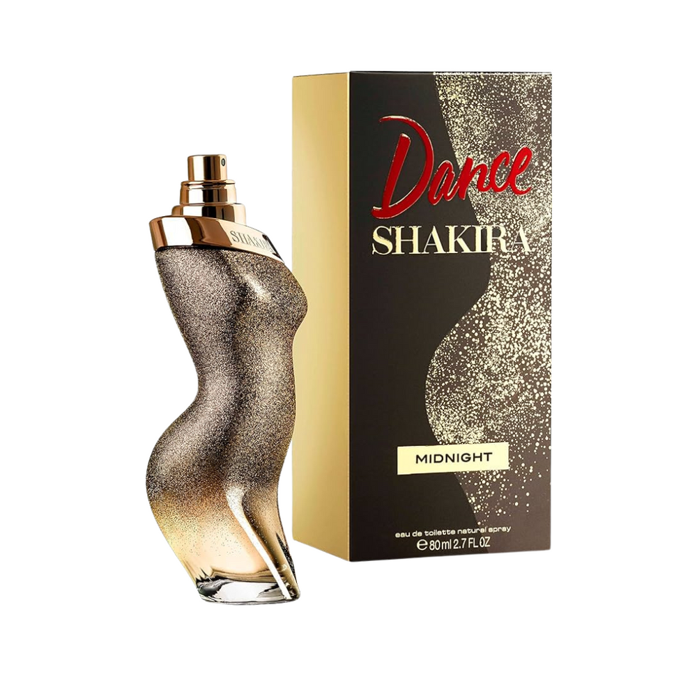 PERFUME SHAKIRA DANCE MIDNIGHT MUJER EDT 80 ML - 1