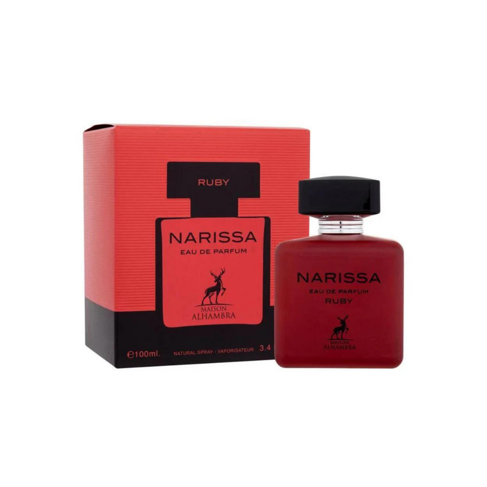 PERFUME MAISON ALHAMBRA RUBY NARISSA MUJER EDP 100 ML - 1