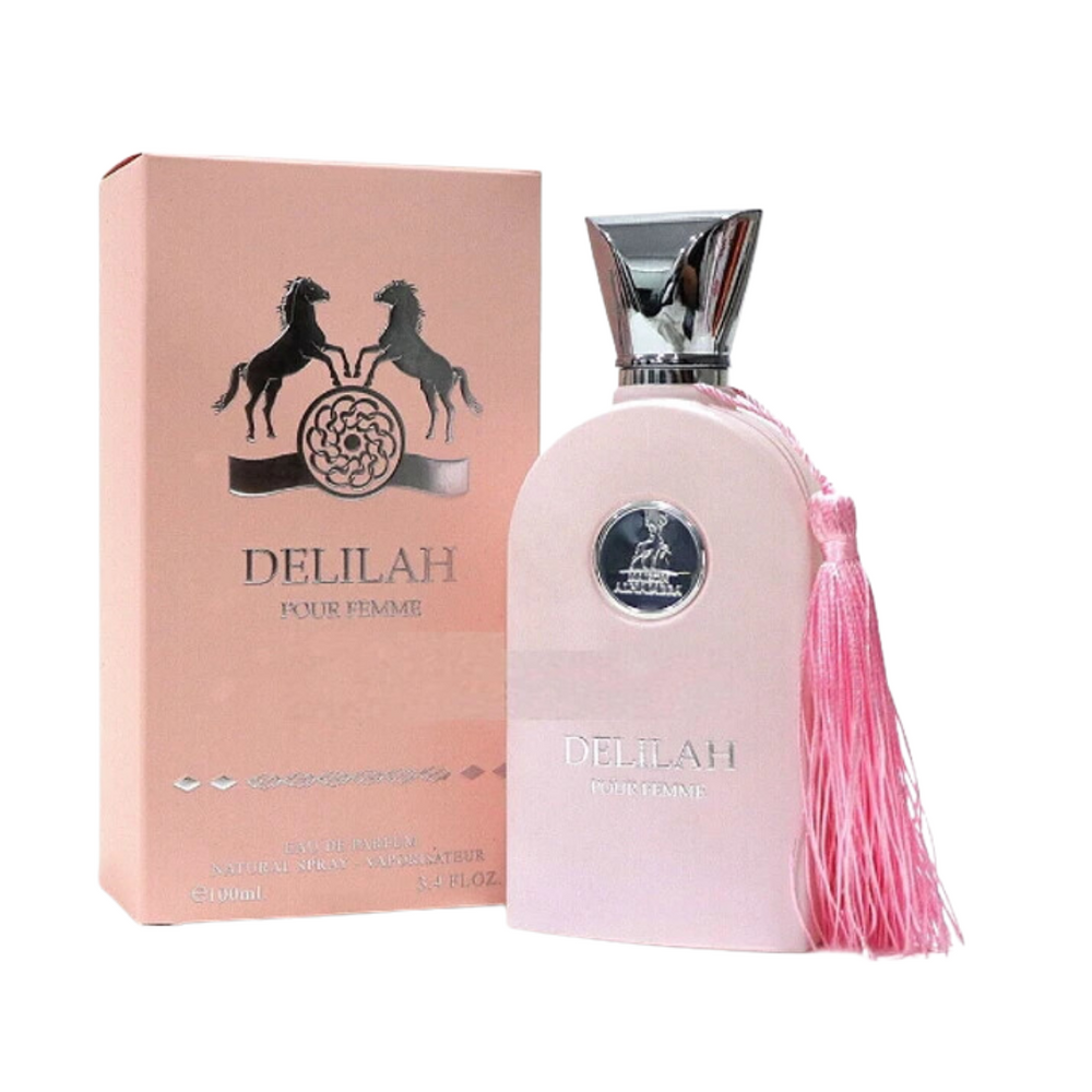 PERFUME MAISON ALHAMBRA DELILAH POUR FEMME MUJER EDP 100 ML - 1