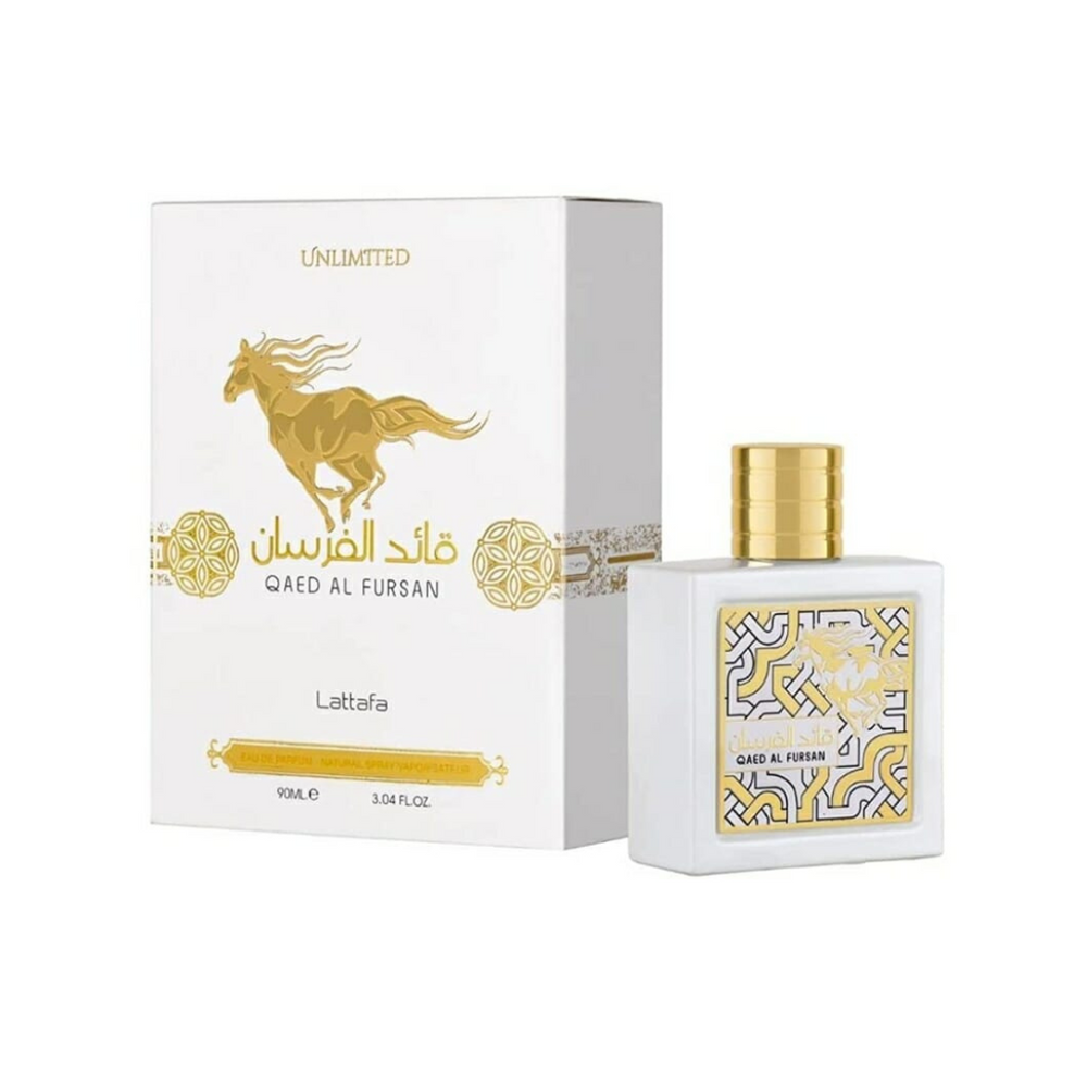 PERFUME LATTAFA QAED AL FURSAN UNLIMITED UNISEX EDP 90 ML - 1
