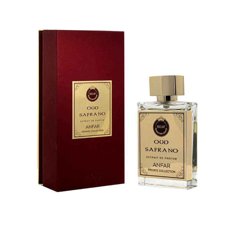 PERFUME ANFAR OUD SAFRANO EXTRAIT DE PARFUM HOMBRE EDP 50 ML - 1
