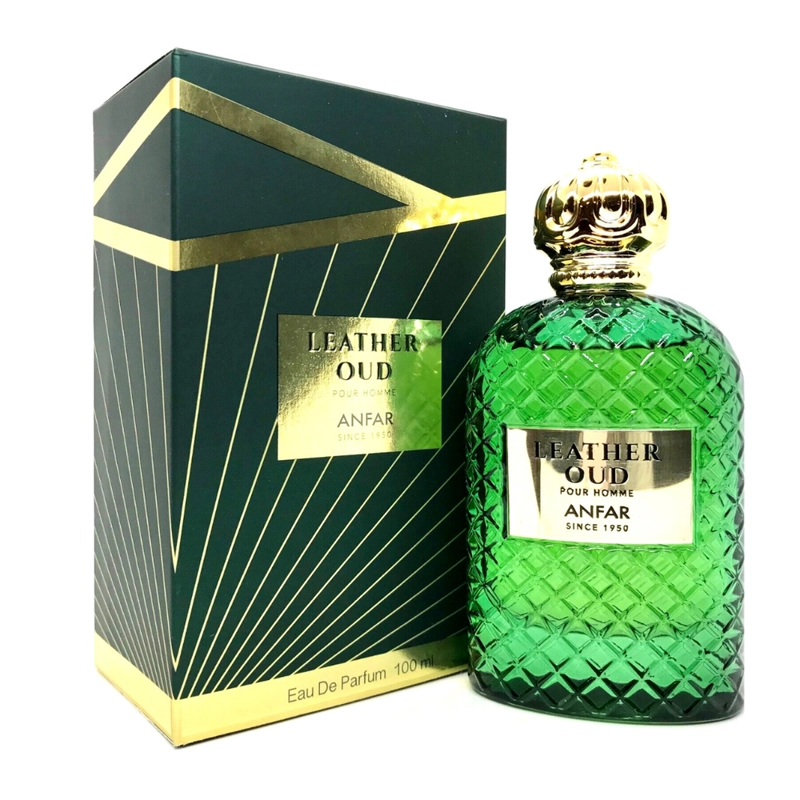 PERFUME ANFAR LEATHER OUD HOMBRE EDP 100 ML - 1