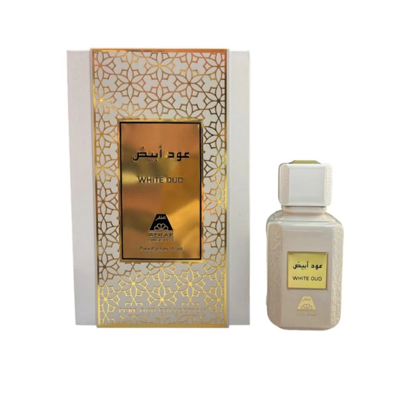 PERFUME ANFAR WHITE OUD PURE PARFUM UNISEX EDP 50 ML - 1
