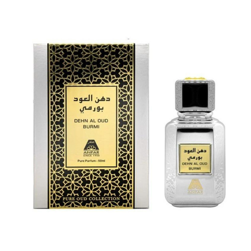 PERFUME ANFAR DEHN AL OUD BURMI PURE PARFUM UNISEX EDP 50 ML - 1