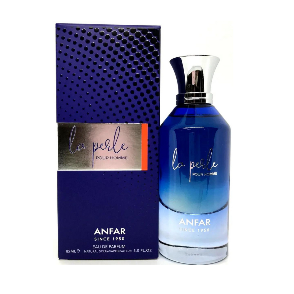 PERFUME ANFAR LA PERLE POUR HOMME HOMBRE EDP 85 ML - 1