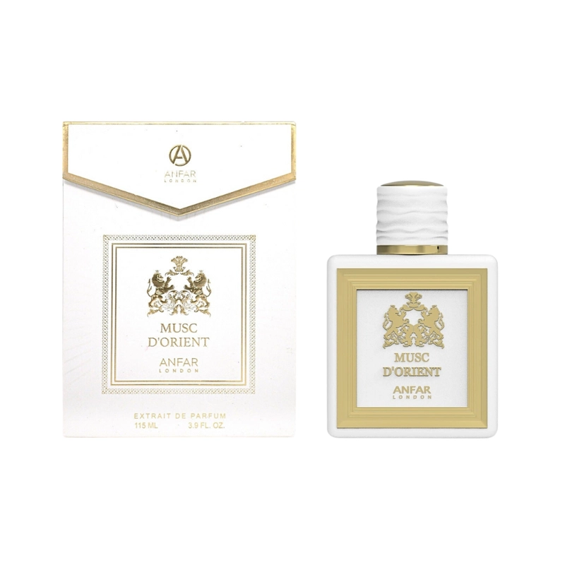 PERFUME ANFAR LONDON MUSC D'ORIENT EXTRAIT DE PARFUM UNISEX EDP 115ML - 1