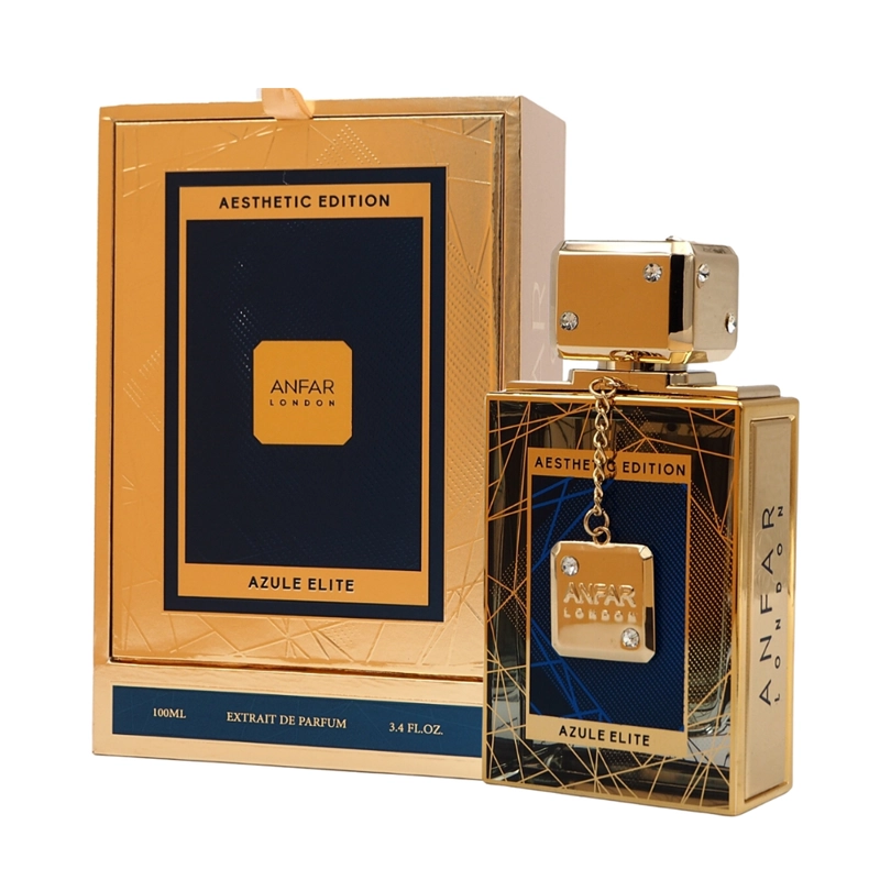 PERFUME ANFAR LONDON AZULE ELITE POUR HOMME EXTRAIT DE PARFUM HOMBRE EDP 100 ML - 1