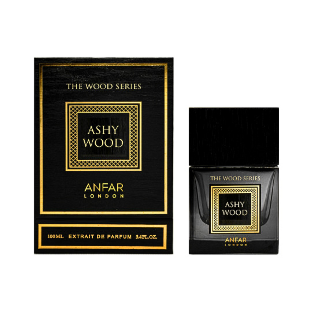 PERFUME ANFAR LONDON ASHY WOOD EXTRAIT DE PARFUM UNISEX EDP 100 ML - 1