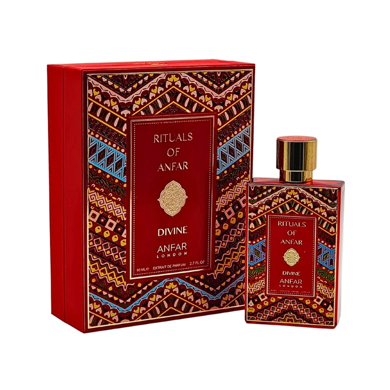 PERFUME ANFAR LONDON RITUALS OF DIVINE EXTRAIT DE PARFUM MUJER EDP 80 ML - 1
