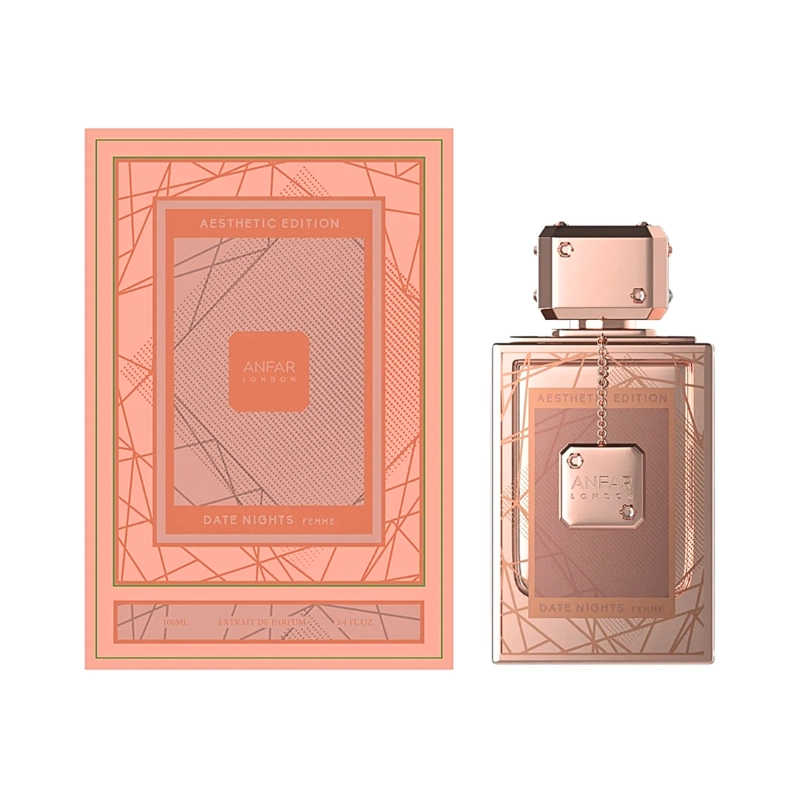PERFUME ANFAR LONDON DATE NIGHTS POUR FEMME EXTRAIT DE PARFUM MUJER EDP 100 ML - 1