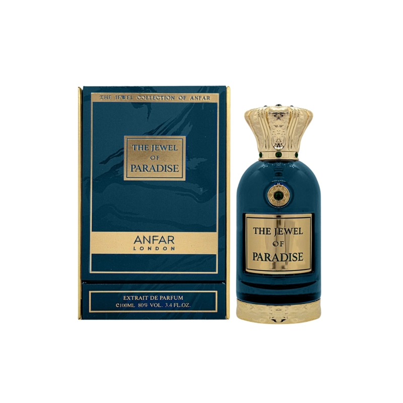 PERFUME ANFAR LONDON THE JEWEL OF PARADISE EXTRAIT DE PARFUM MUJER EDP 100 ML - 1