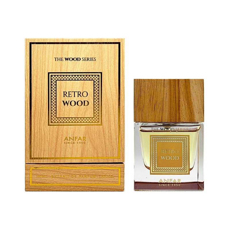 PERFUME ANFAR LONDON RETRO WOOD EXTRAIT DE PARFUM HOMBRE EDP 100 ML - 1