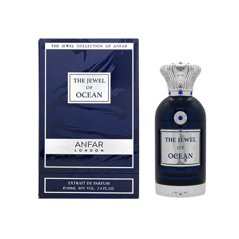 PERFUME ANFAR LONDON THE JEWEL OF OCEAN EXTRAIT DE PARFUM HOMBRE EDP 100 ML - 1