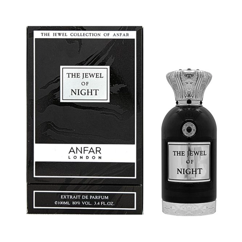 PERFUME ANFAR LONDON THE JEWEL OF NIGHT EXTRAIT DE PARFUM UNISEX EDP 100 ML - 1