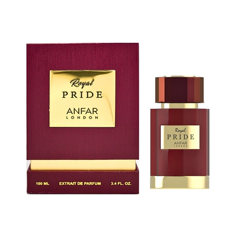 PERFUME ANFAR LONDON ROYAL PRIDE EXTRAIT DE PARFUM HOMBRE 100 ML - 1