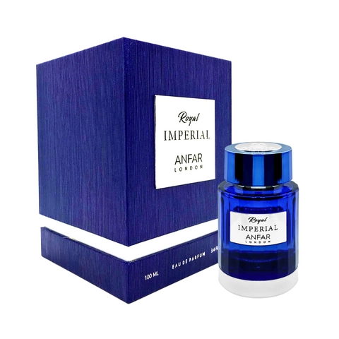 PERFUME ANFAR LONDON ROYAL IMPERIAL EXTRAIT DE PARFUM HOMBRE 100 ML - 1
