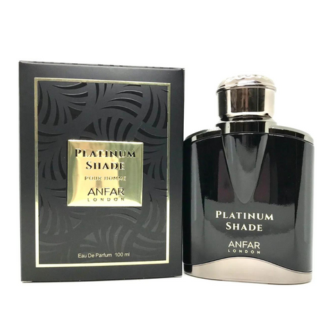 PERFUME ANFAR LONDON PLATINUM SHADE POUR HOMME HOMBRE EDP 100 ML - 1
