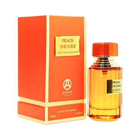 PERFUME ANFAR LONDON PEACH DESIRE EXTRAIT DE PARFUM MUJER 100 ML - 1