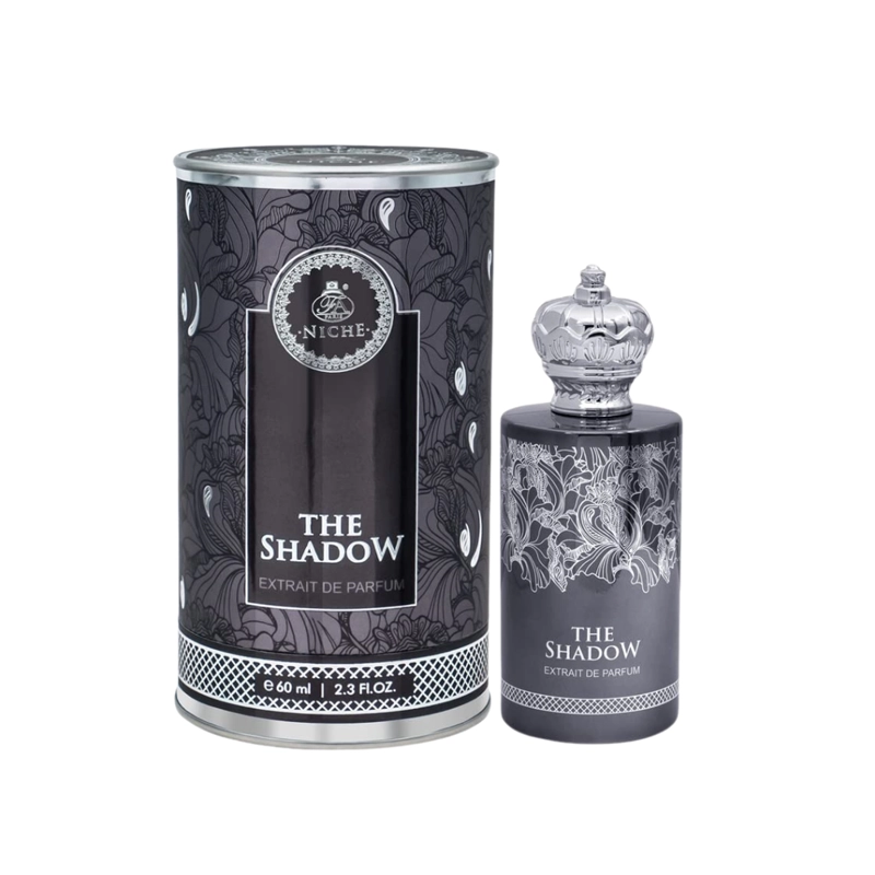 PERFUME FRAGRANCE WORLD THE SHADOW EXTRAIT DE PARFUM UNISEX 60 ML - 1