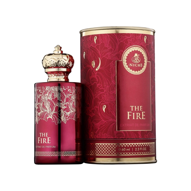 PERFUME FRAGRANCE WORLD THE FIRE EXTRAIT DE PARFUM UNISEX 60 ML - 1