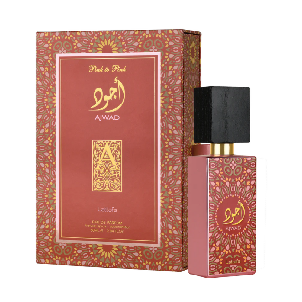 PERFUME LATTAFA AJWAD PINK TO PINK UNISEX EDP 60 ML - 1