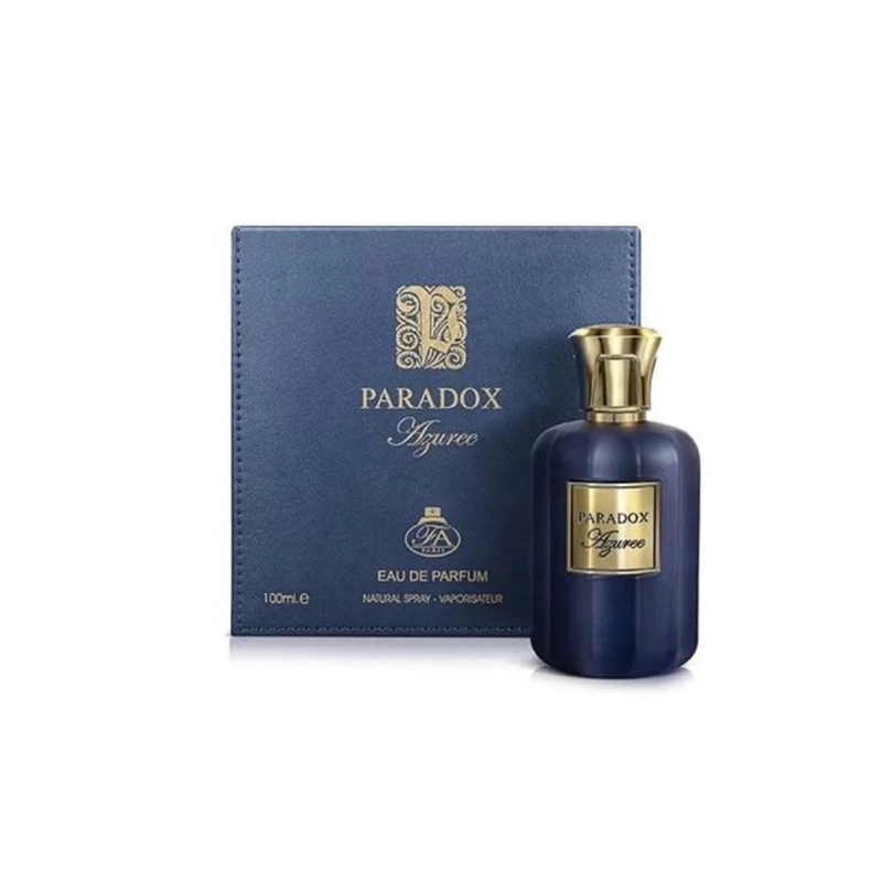 PERFUME FRAGRANCE WORLD PARADOX AZUREE UNISEX EDP 100 ML - 1