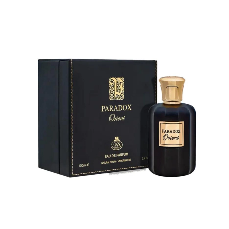 PERFUME FRAGRANCE WORLD PARADOX ORIENT UNISEX EDP 100 ML - 1