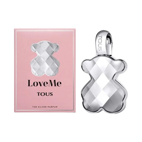 PERFUME TOUS LOVEME THE SILVER PARFUM MUJER EDP 90 ML - 1