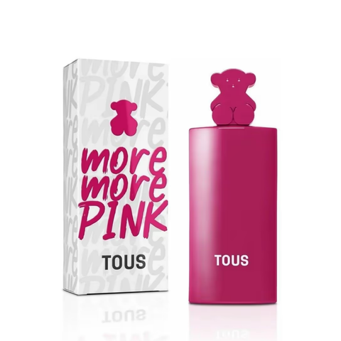 PERFUME TOUS MORE MORE PINK MUJER EDT 90 ML - 1