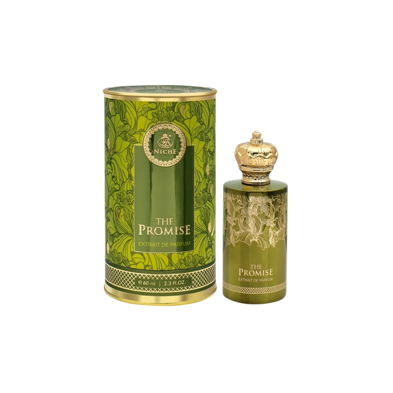 PERFUME FRAGRANCE WORLD THE PROMISE EXTRAIT DE PARFUM UNISEX 60 ML - 1
