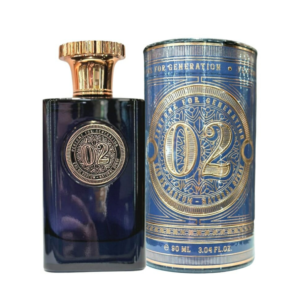 PERFUME FRAGRANCE WORLD FOR GENERATION 02 MUJER EDP 90 ML - 1