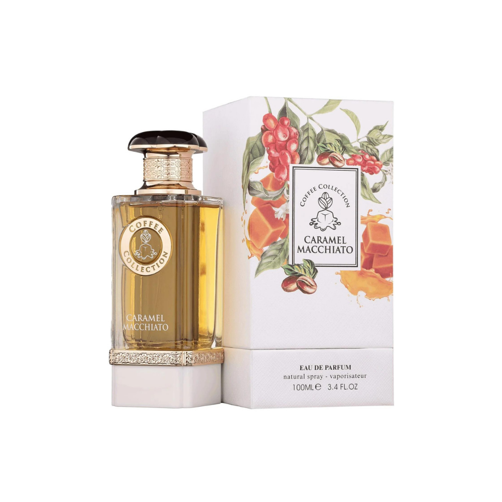 FRAGRANCE WORLD CARAMEL MACCHIATO EDP 100ML - 1